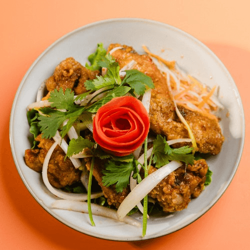 Yummy Wings / Cánh Gà Chiên Nước Mắm