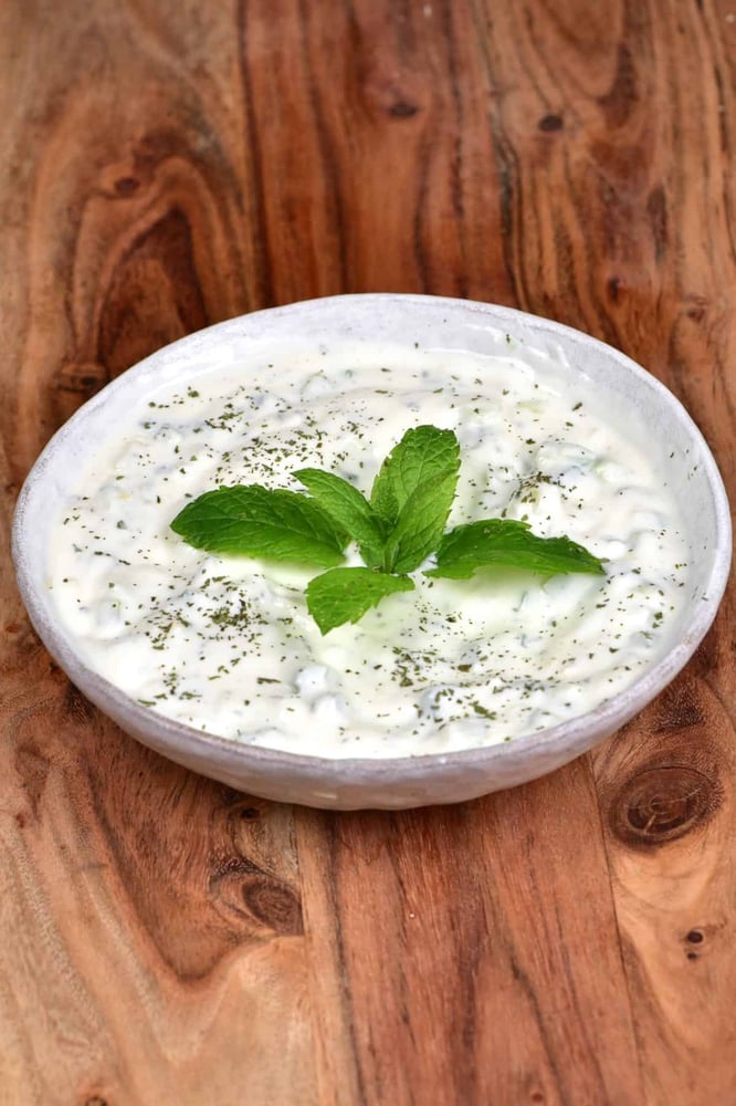 Yogurt & Cucumber Salad