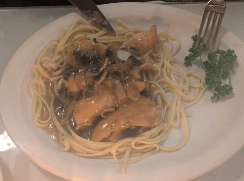 Chicken Marsala