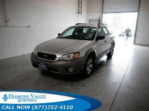 2007 Subaru Legacy Wagon Outback Basic