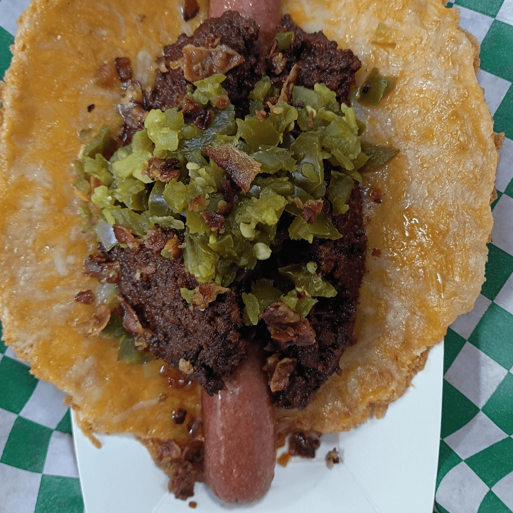 Keto Chorizo Hotdog
