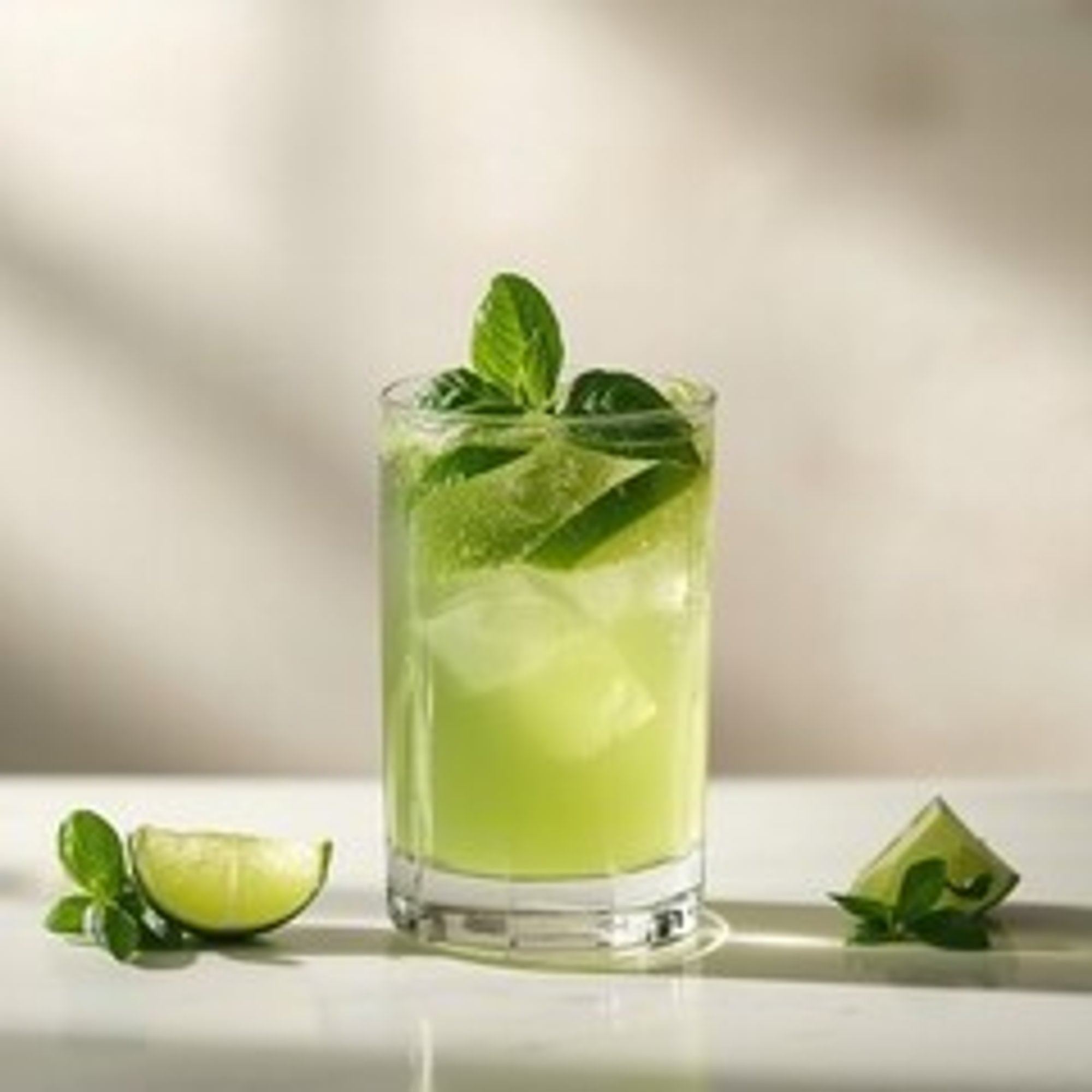B2 Lime Soda