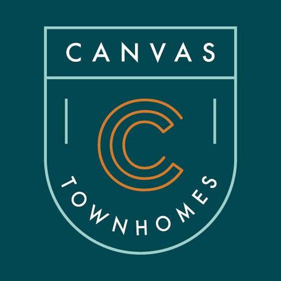 Canvas Townhomes Allendale Logo