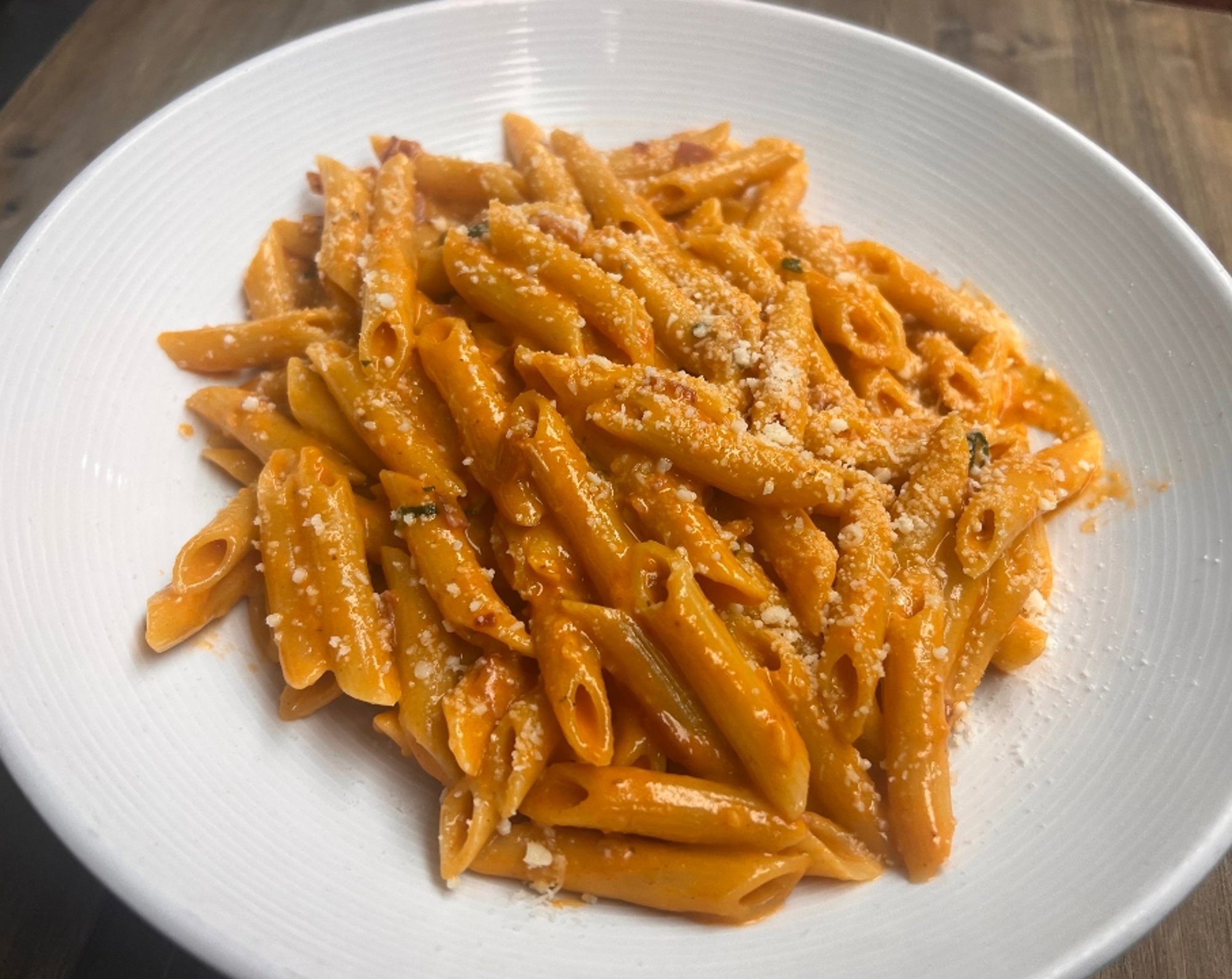 Rigatoni alla Vodka
