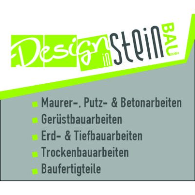 Logo von Design in Stein Bau GmbH
