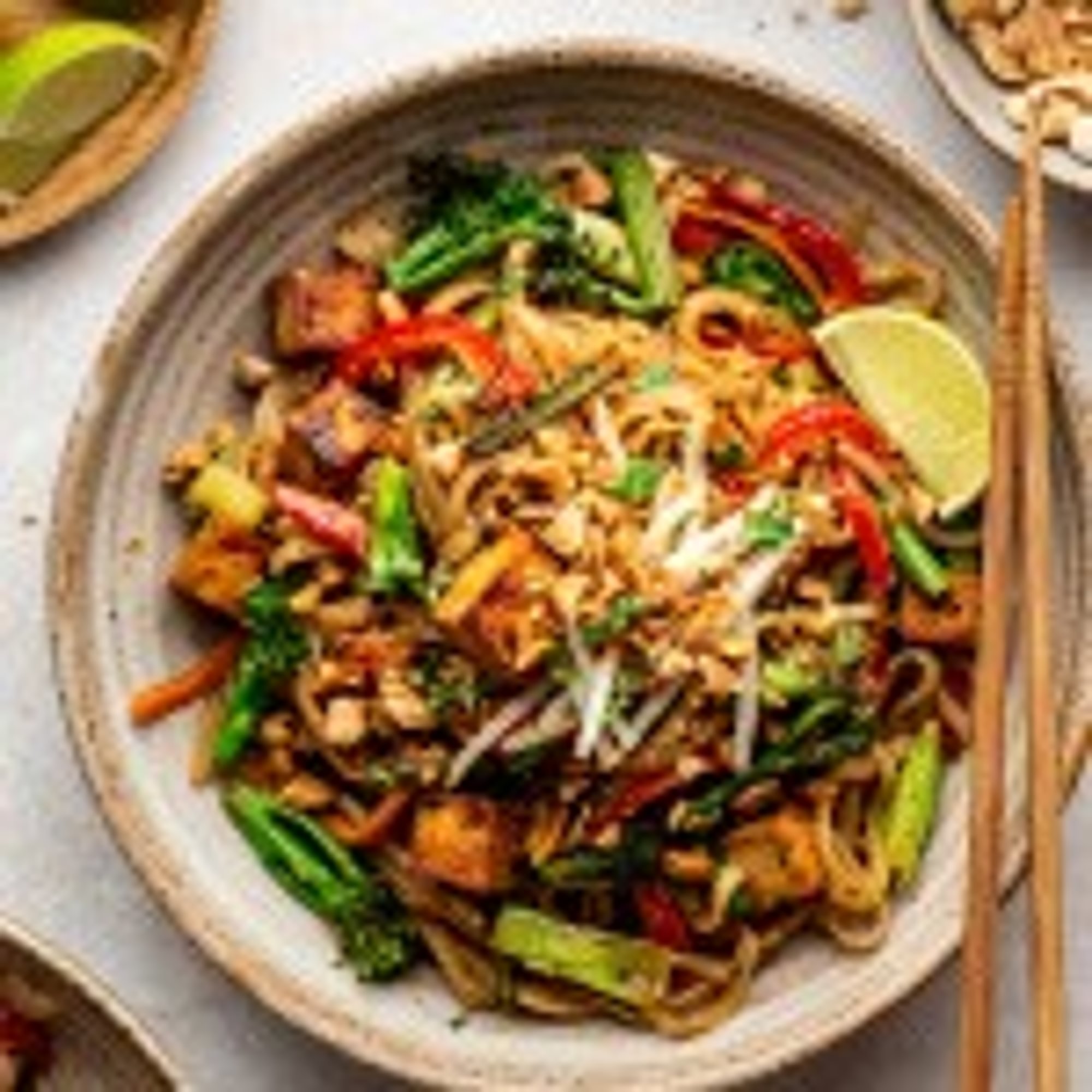 Vegetable Pad Thai