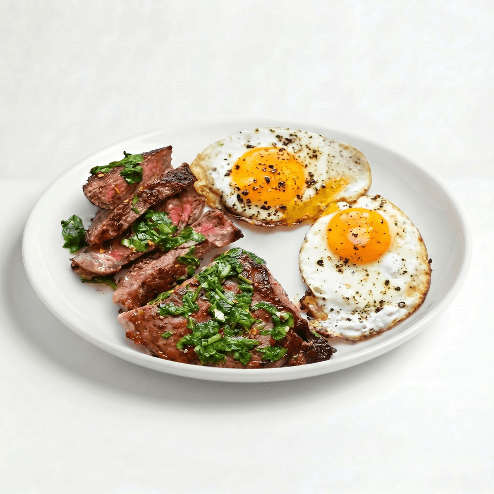 Steak and Eggs