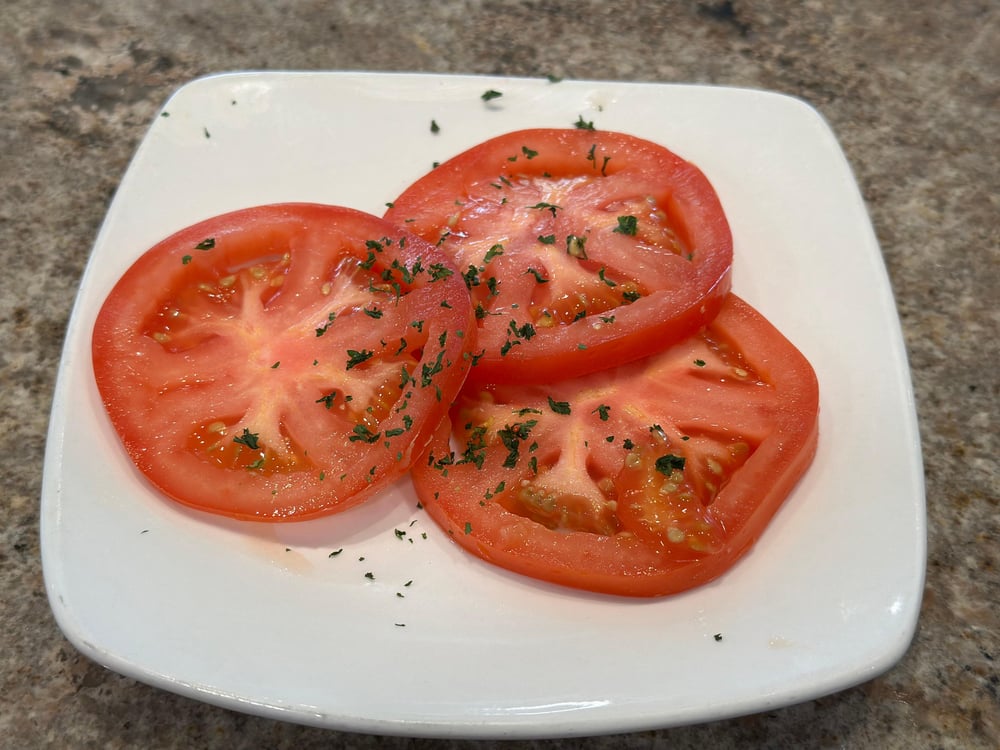 Sliced Tomatoes