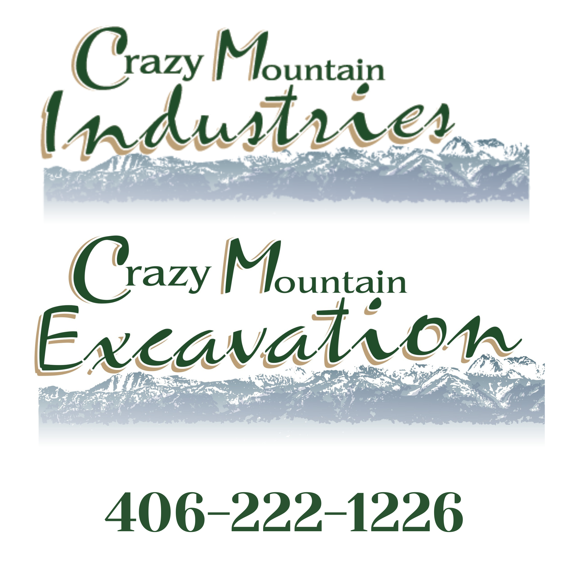 Crazy Mountain Industries Logo