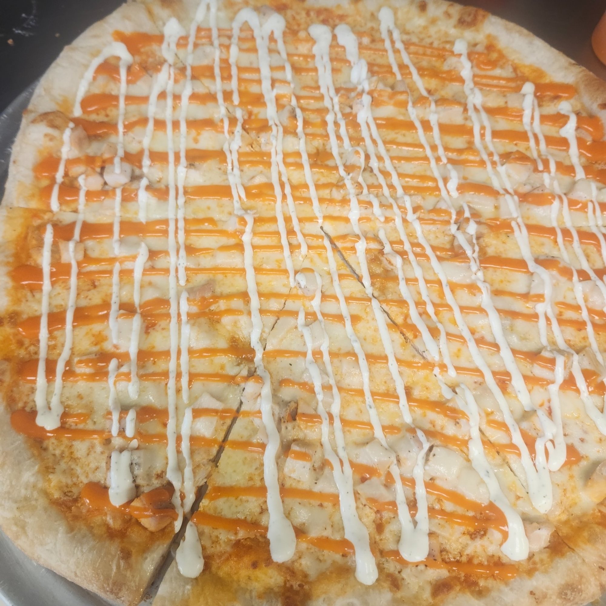 Buffalo Chicken Pizza