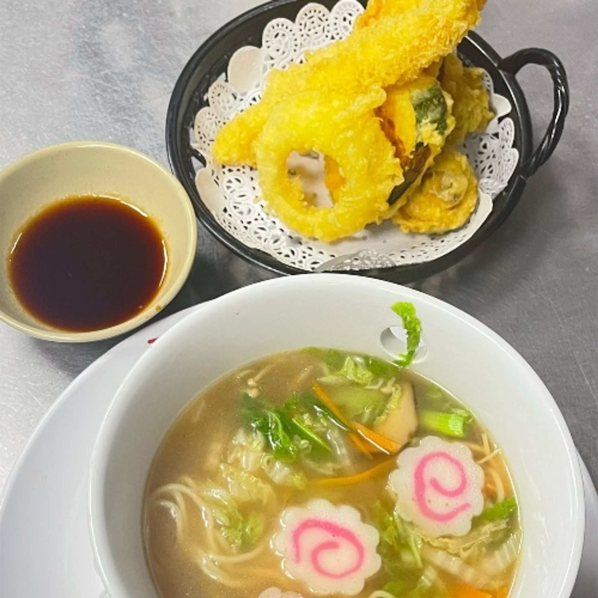 Shrimp Tempura Soba