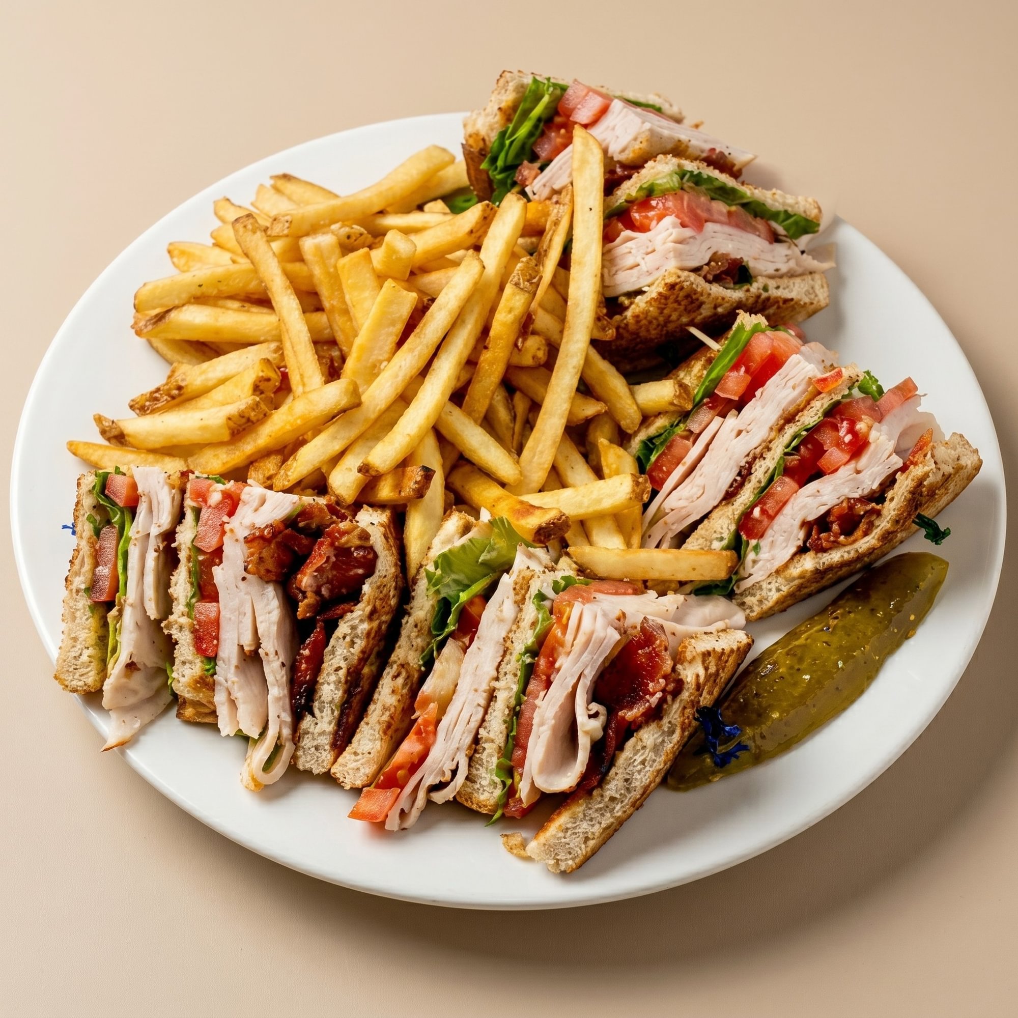 Grilled Chicken Monterey Sandwich