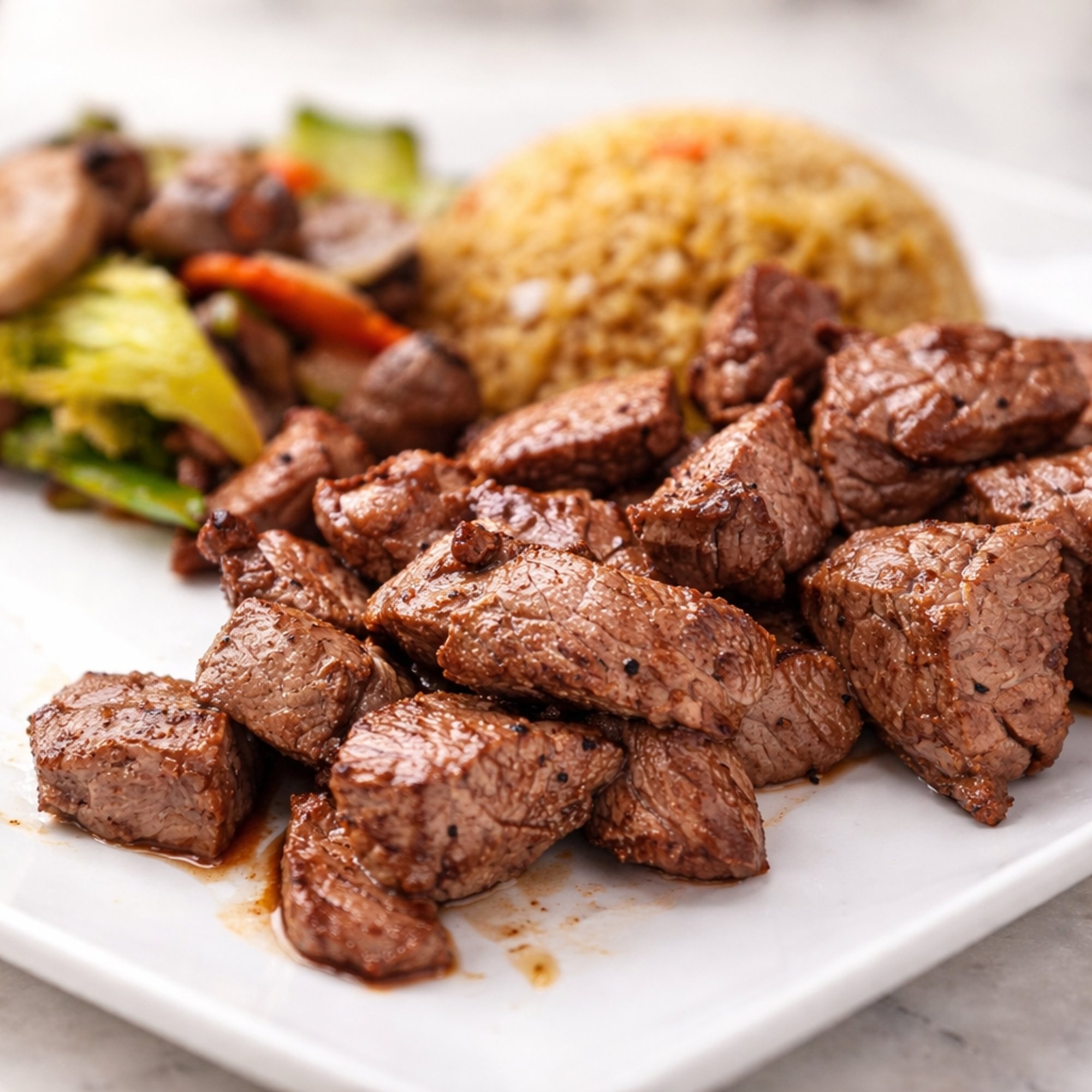 Hibachi Steak