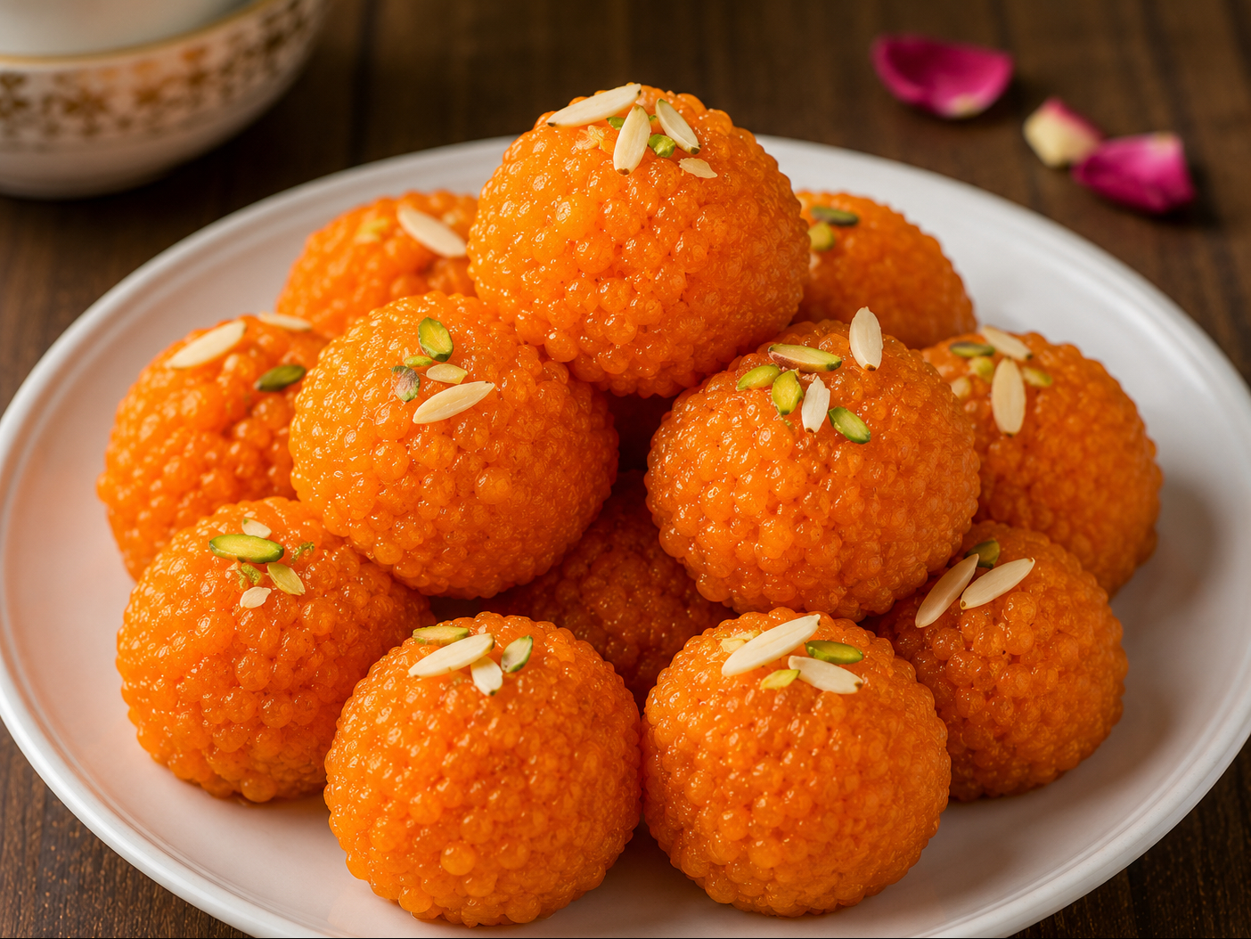 Fresh Sweet (1/2LB) Motichoor Ladoo