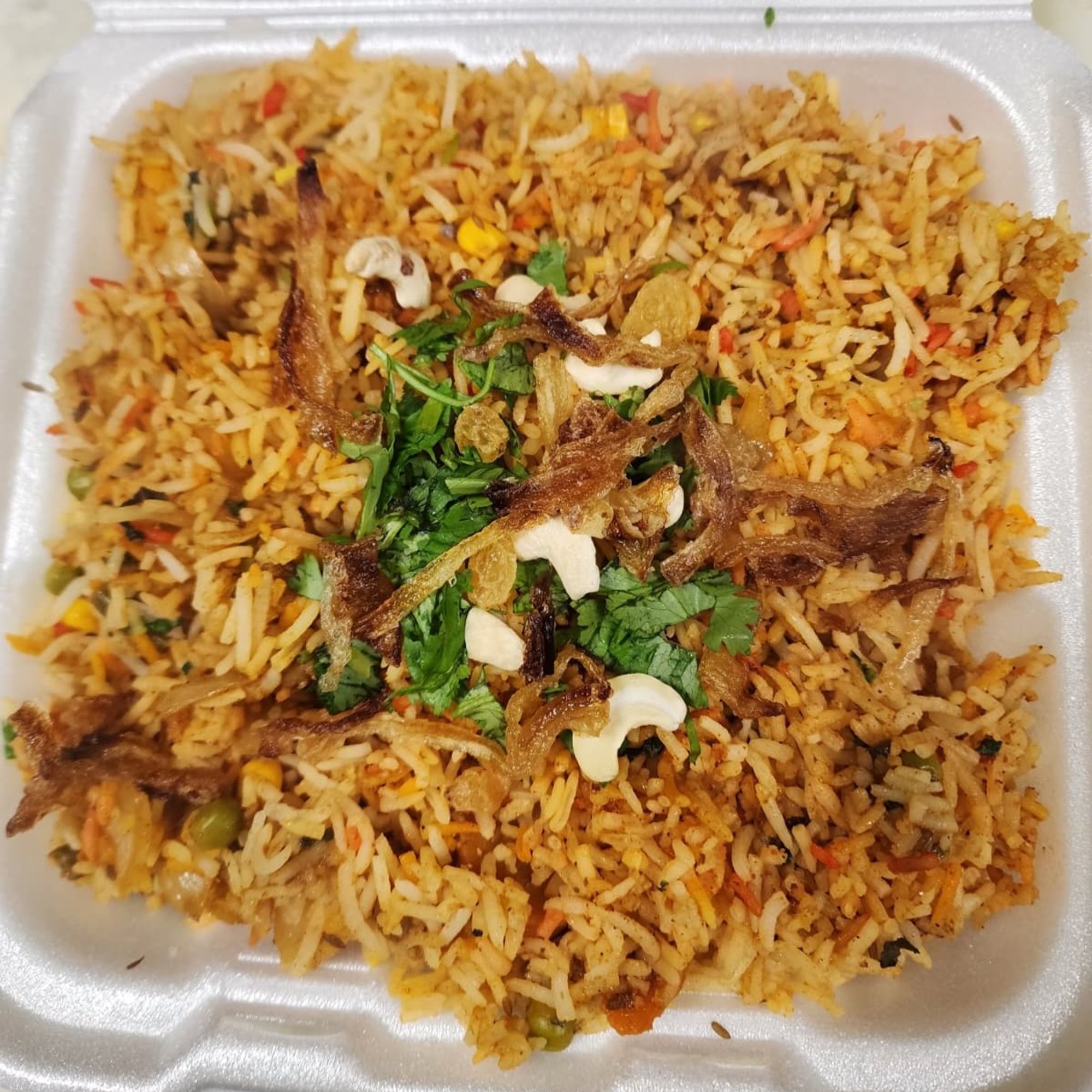 Vegetable Biryani