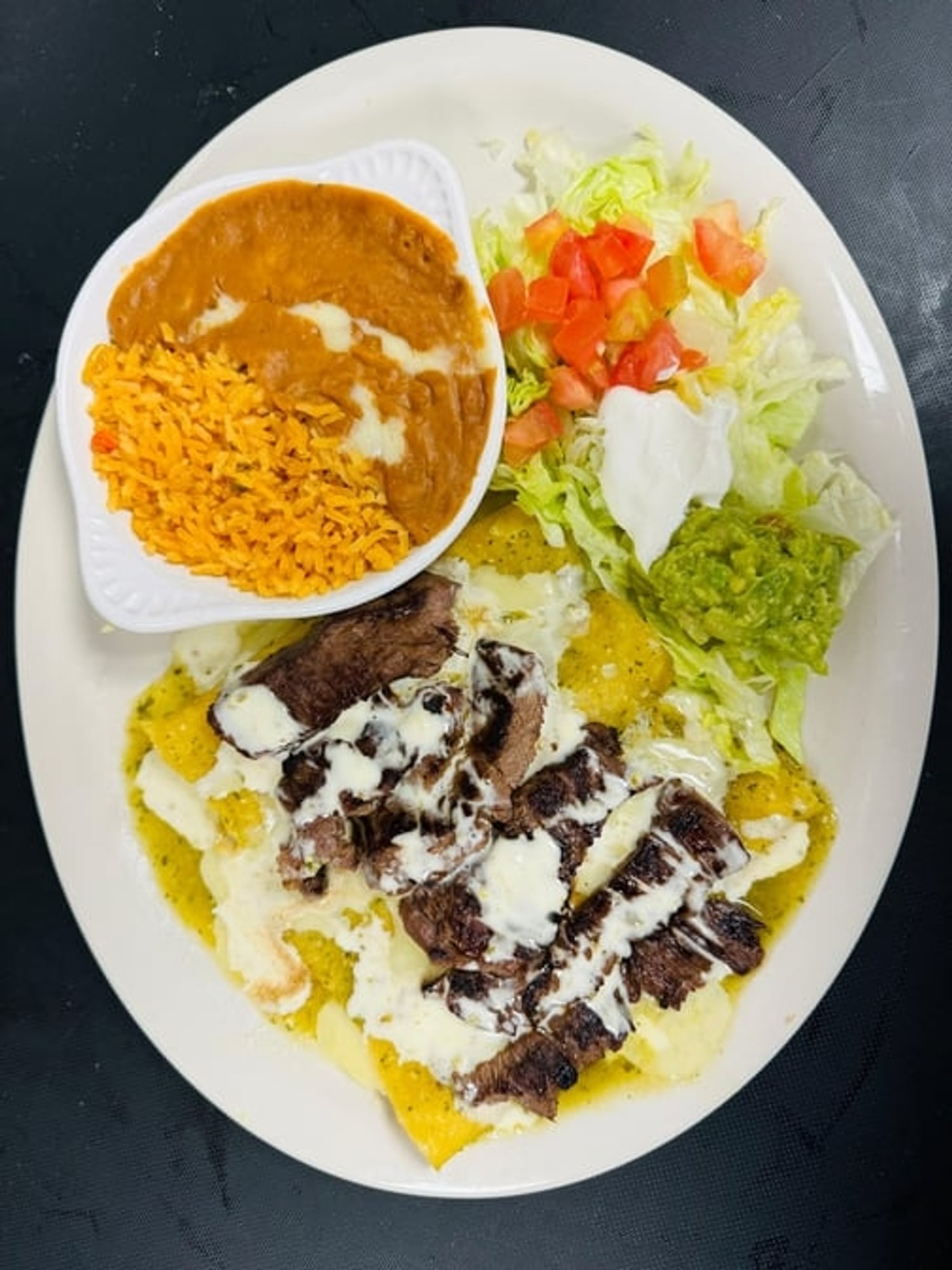 Enchiladas Al Carbon
