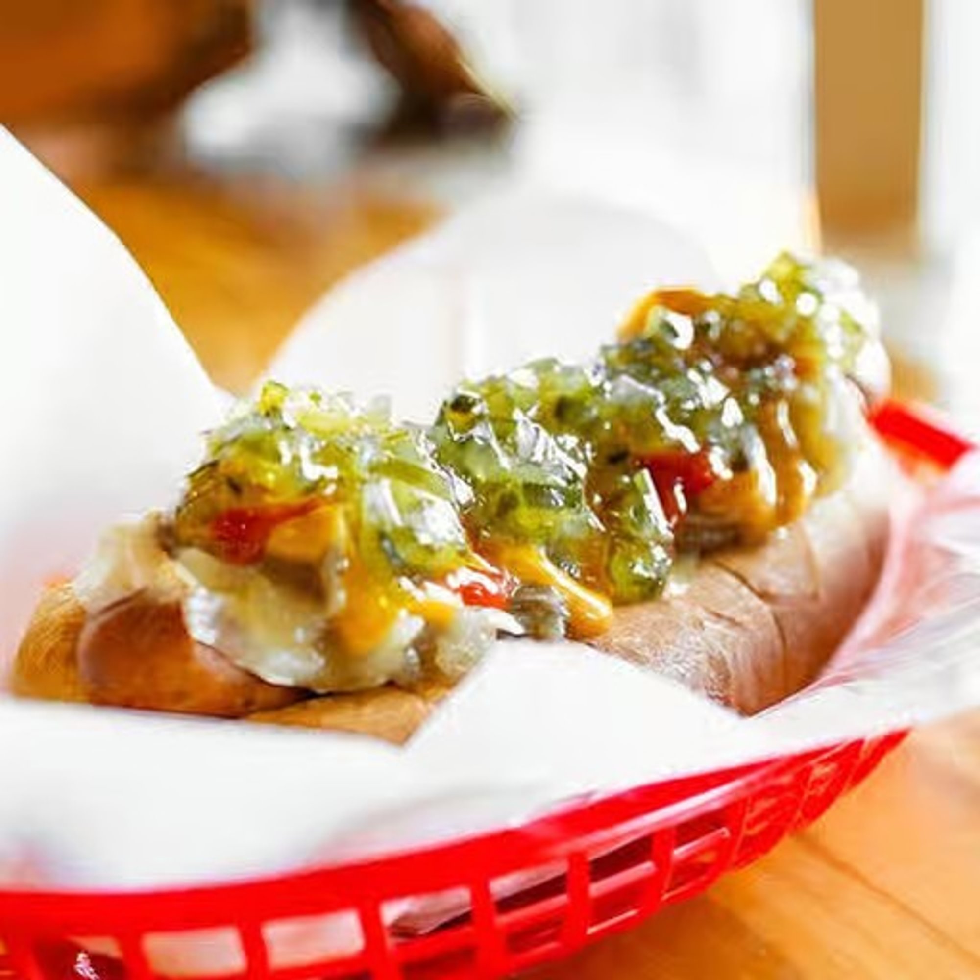 The Louisiana Hot Link