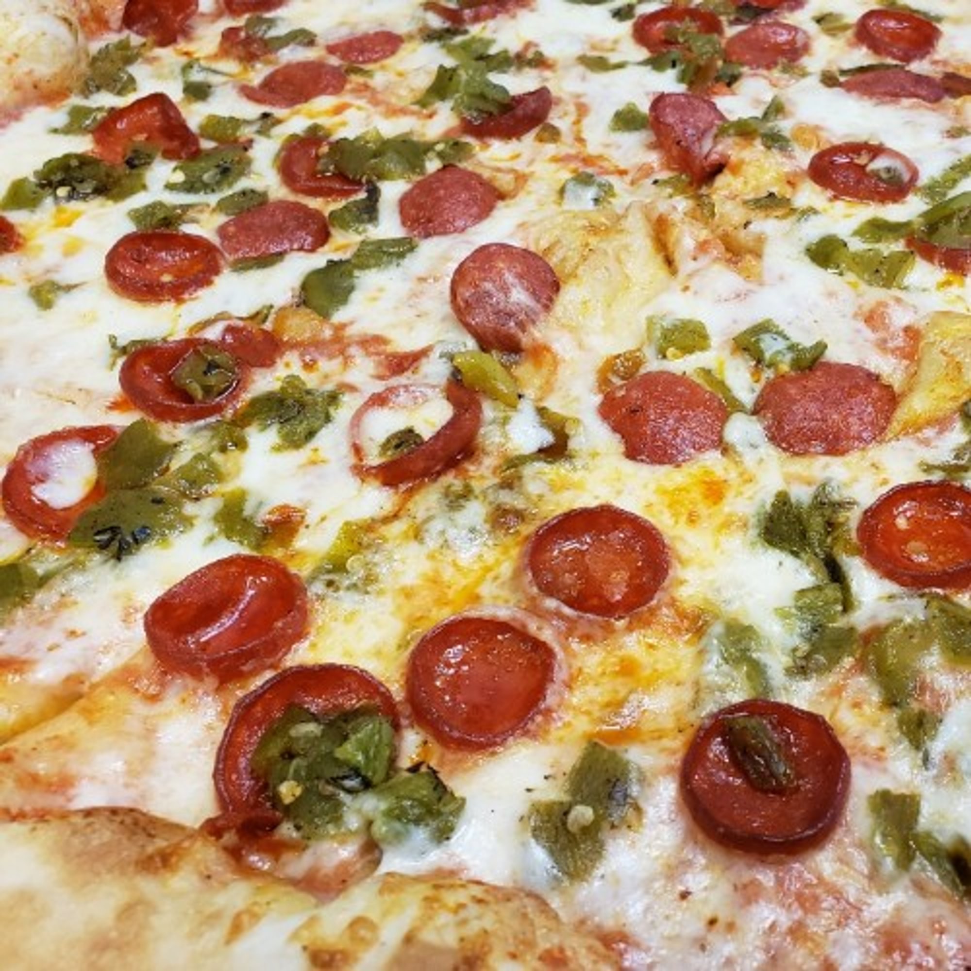 New Mexican Pizza