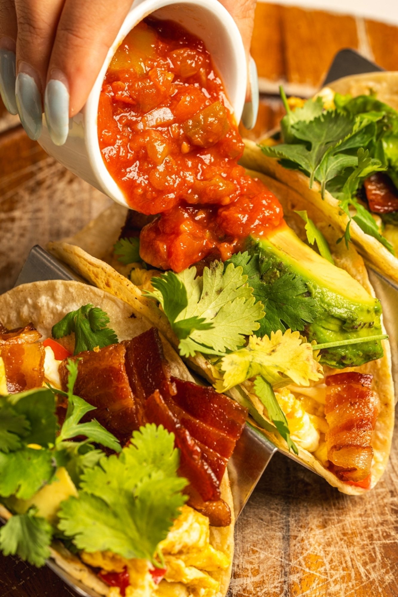 Breakfast Tacos