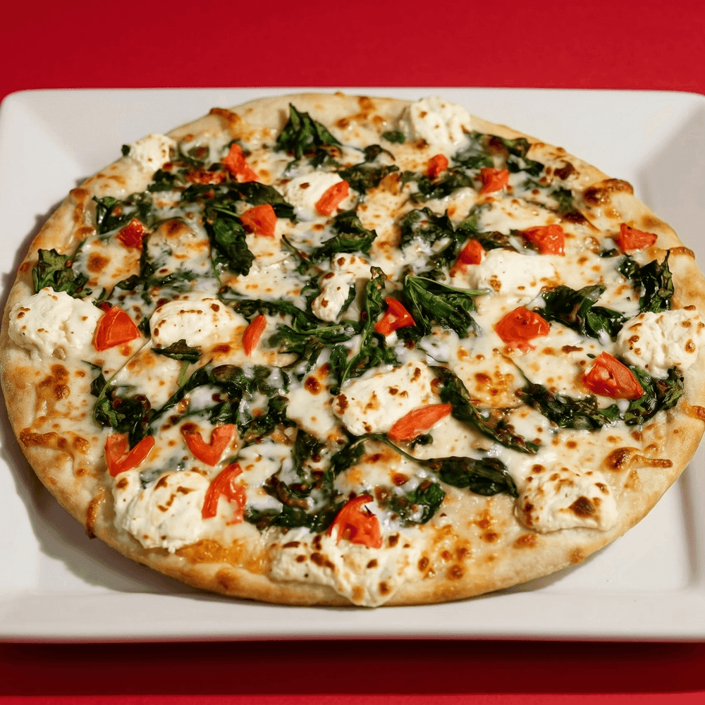 White Pizza (Gluten Free 12")
