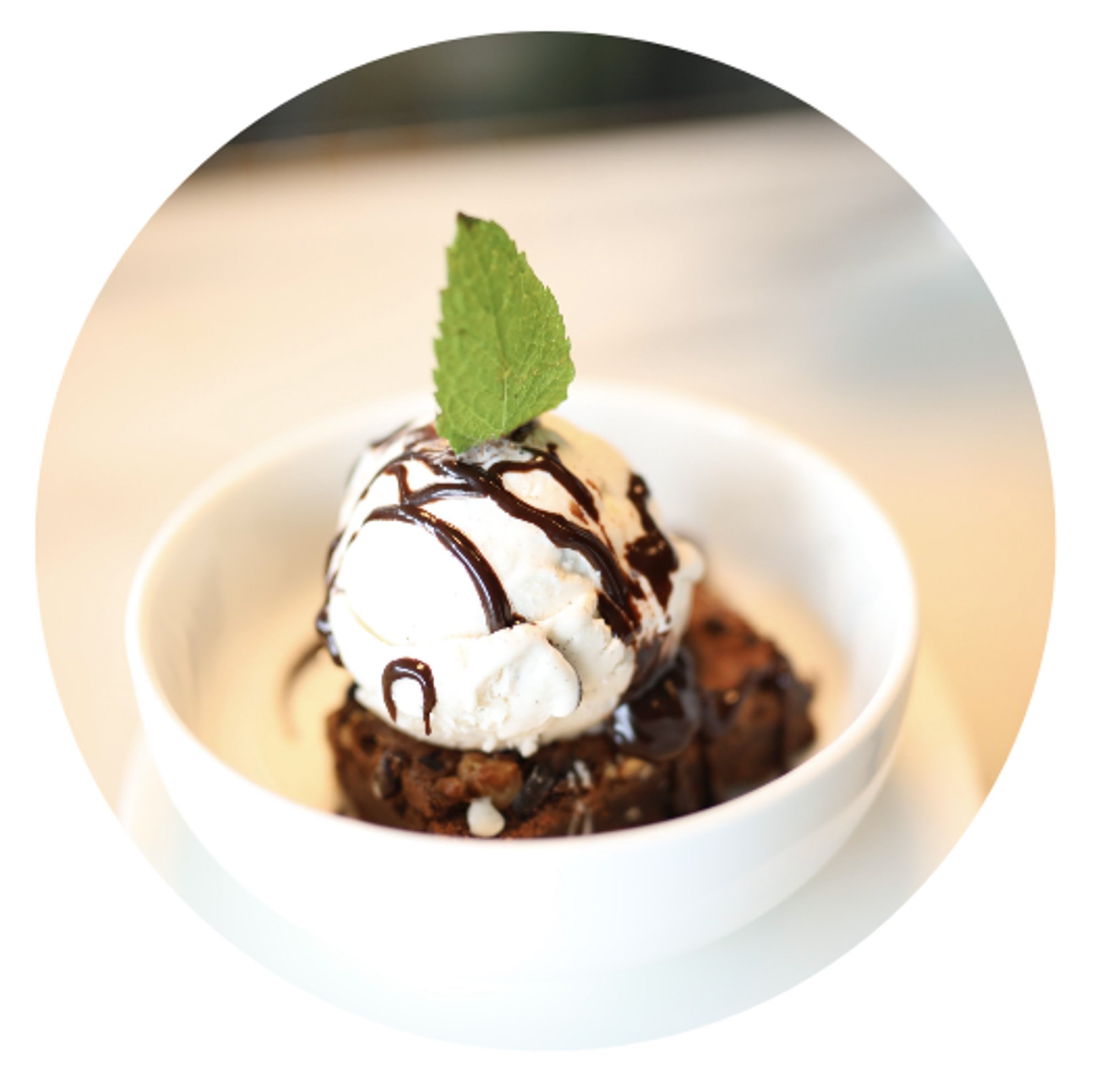 Double-Fudge Nut Brownie