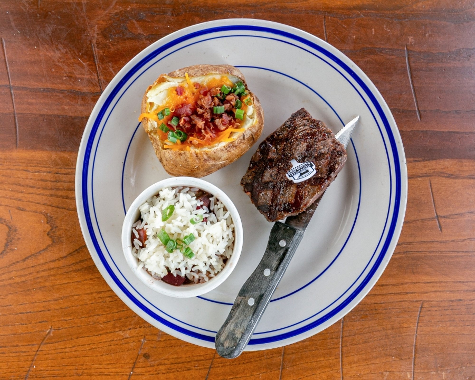 Lunch 6oz Sirloin