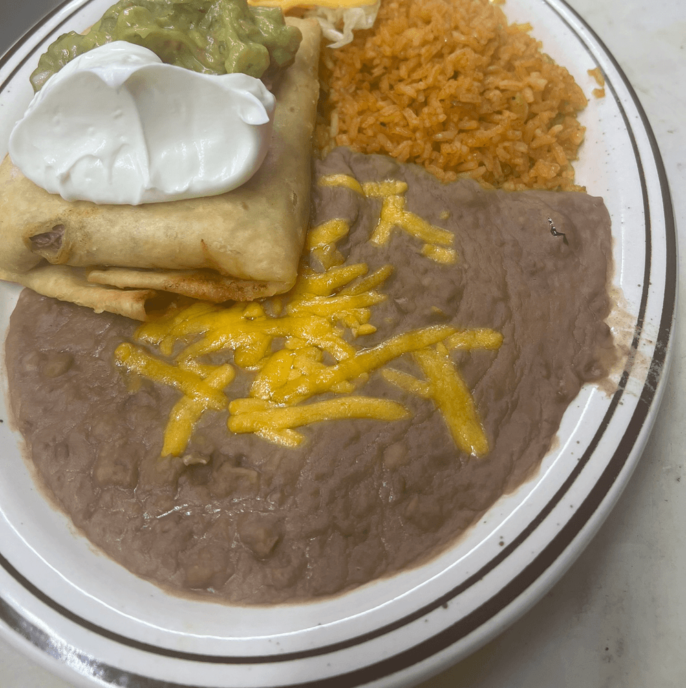 3. One Chimichanga