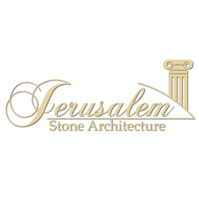 Jerusalem Stone Architecture Logo