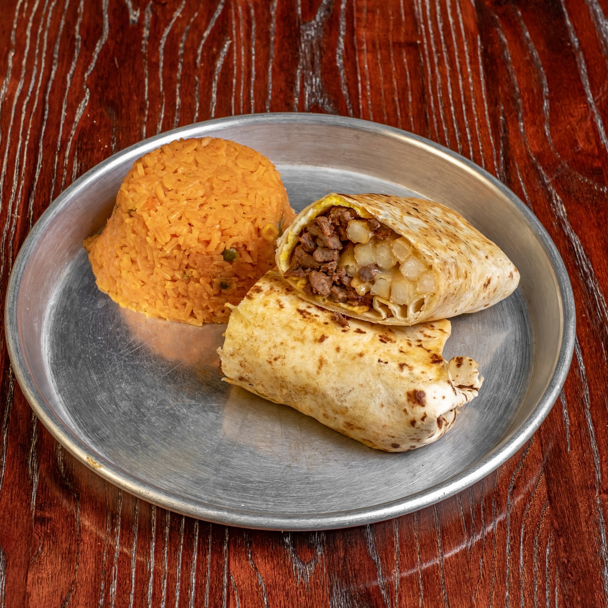 Burrito Steak & Egg