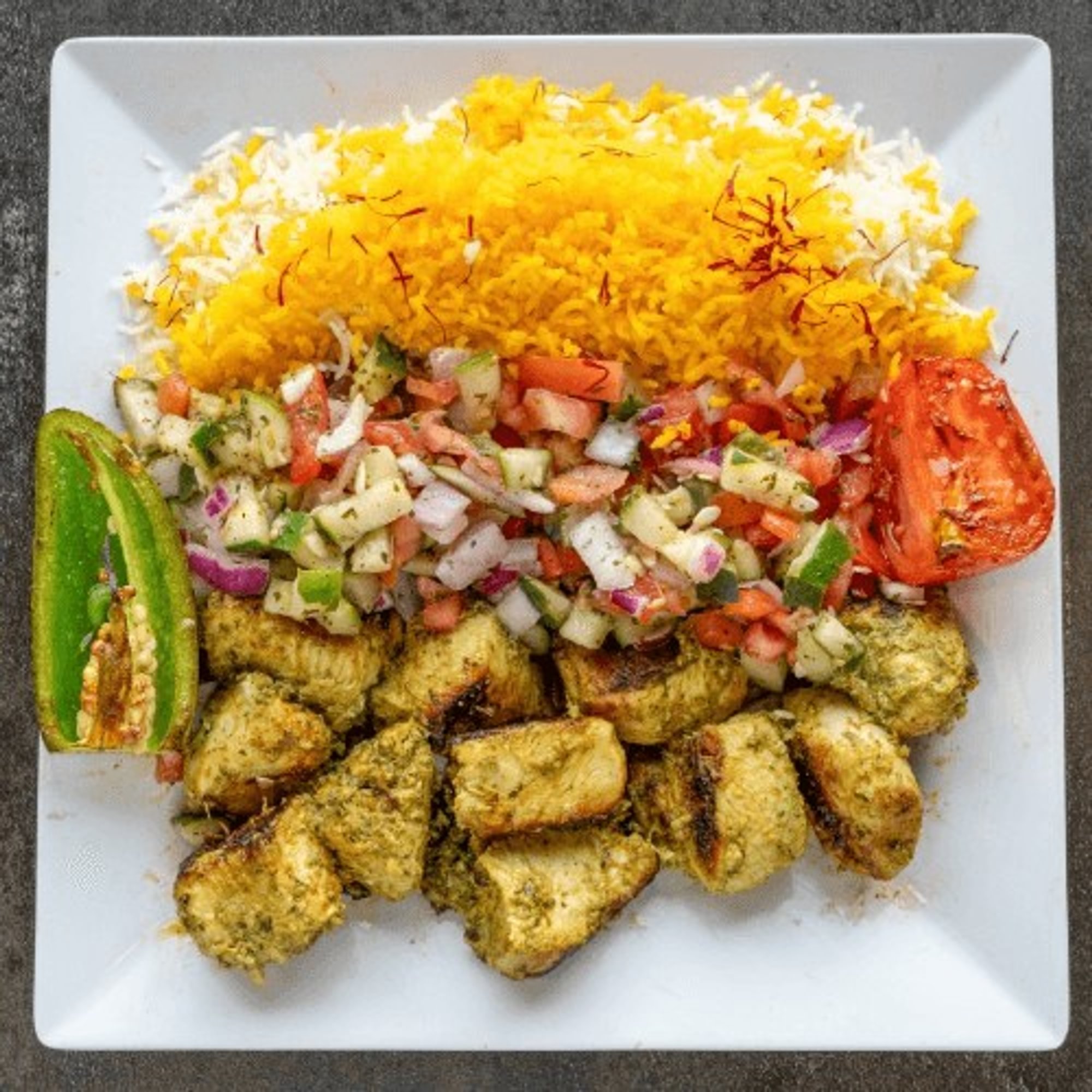 Malai Chicken Kabob