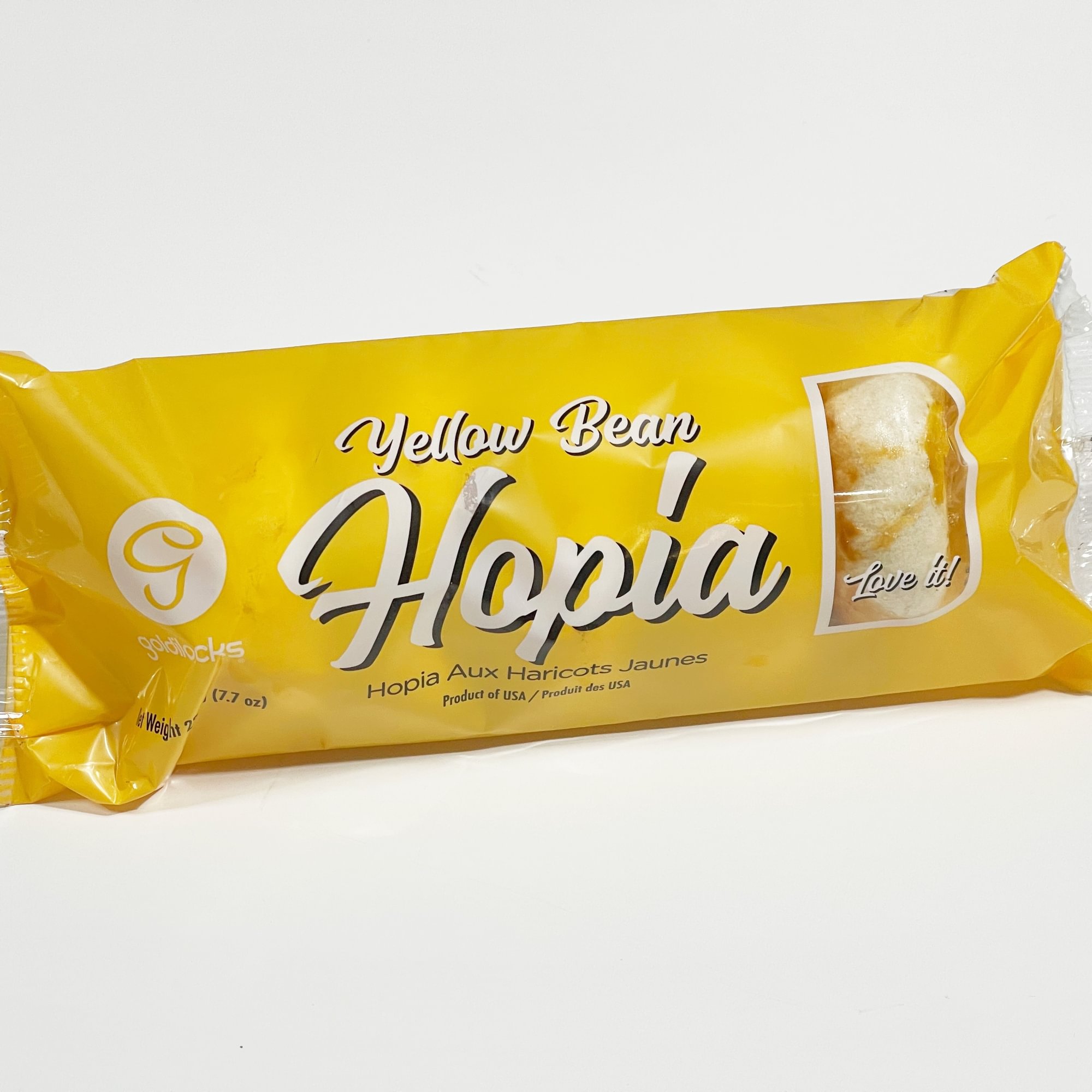 Yellow Bean Hopia