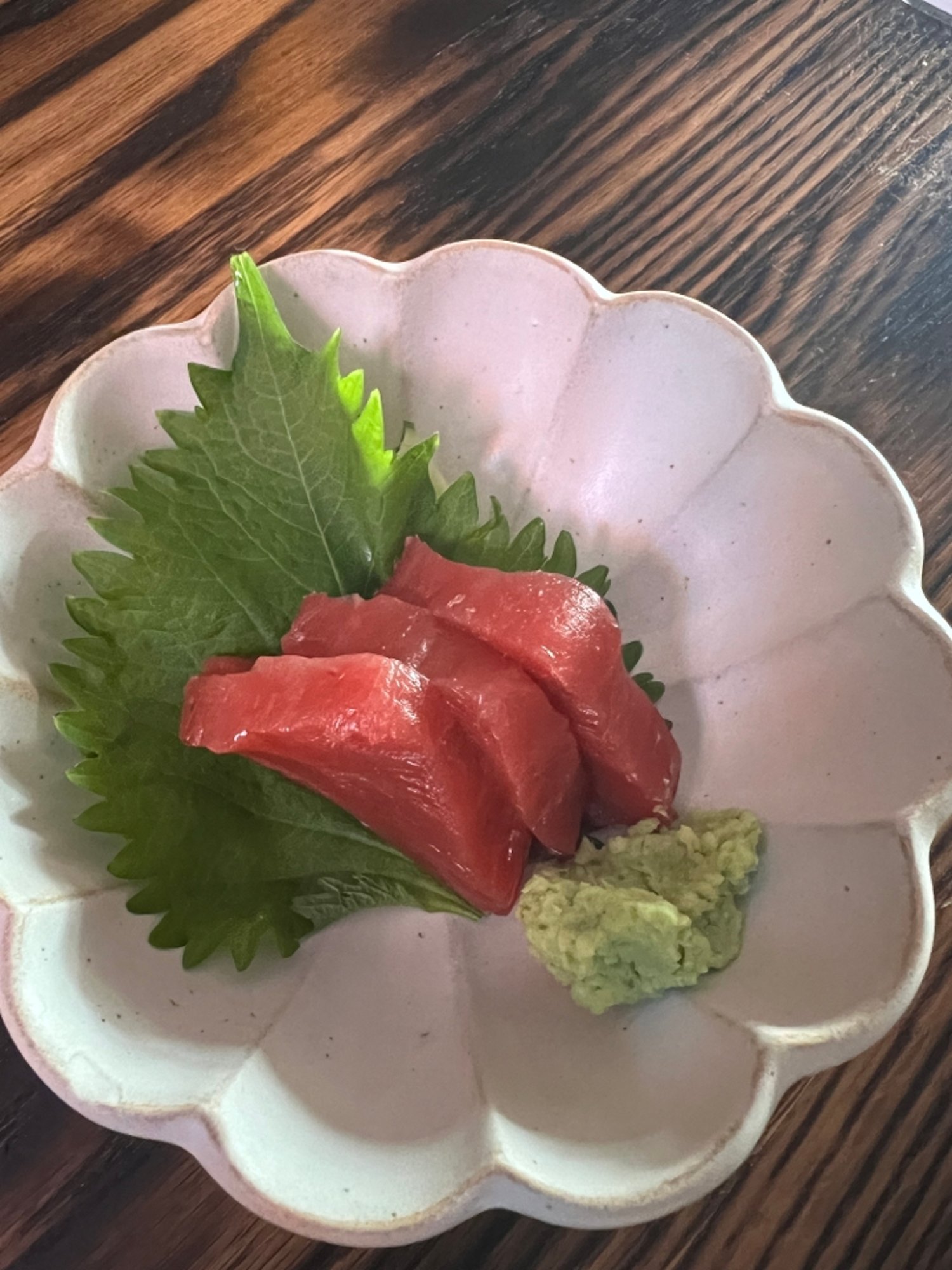 Blue Fin Akami Sashimi (raw)
