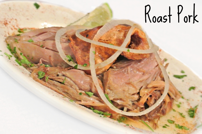 Roast Pork Lunch