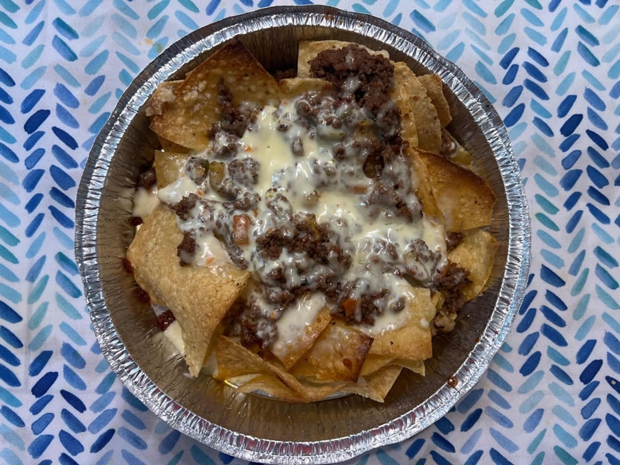 Ground Beef Nachos