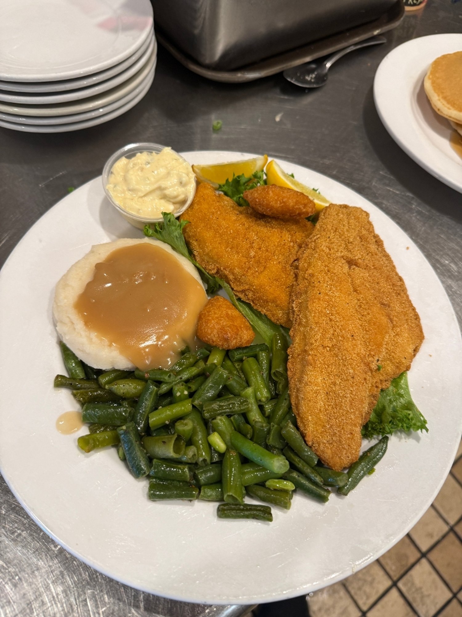 Catfish Dinner