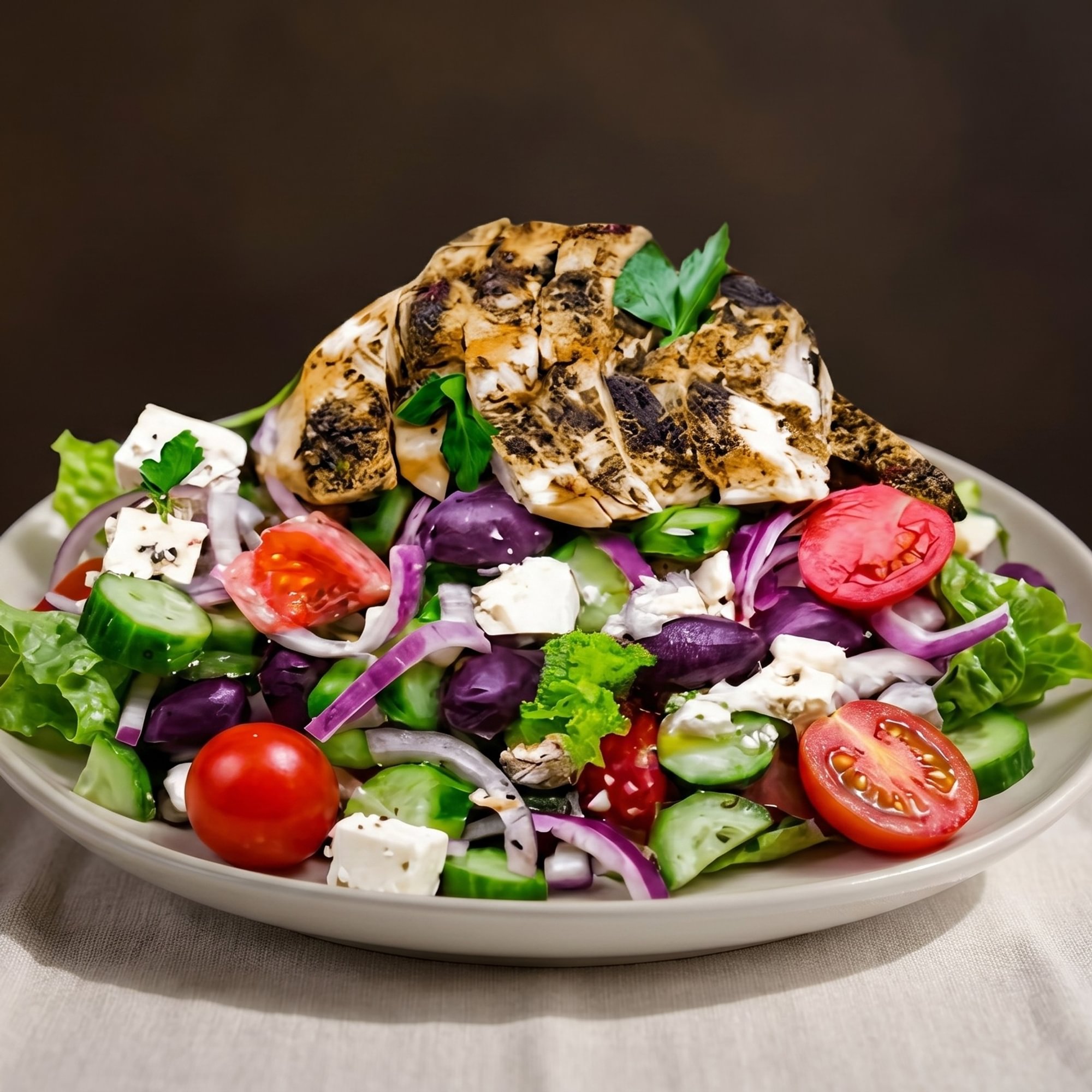 Greek Chicken Salad