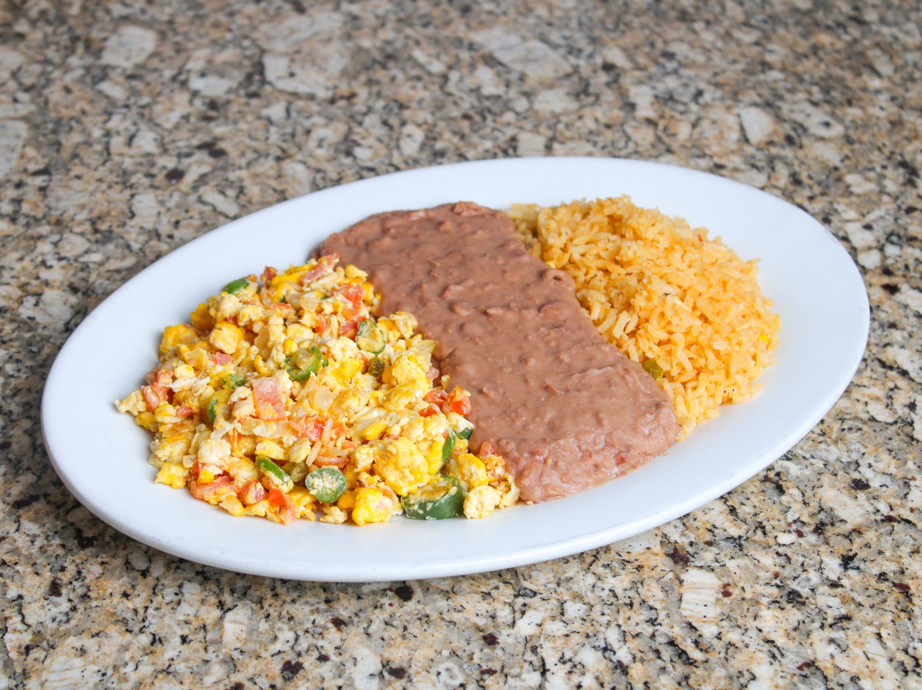 Huevos la Mexicana