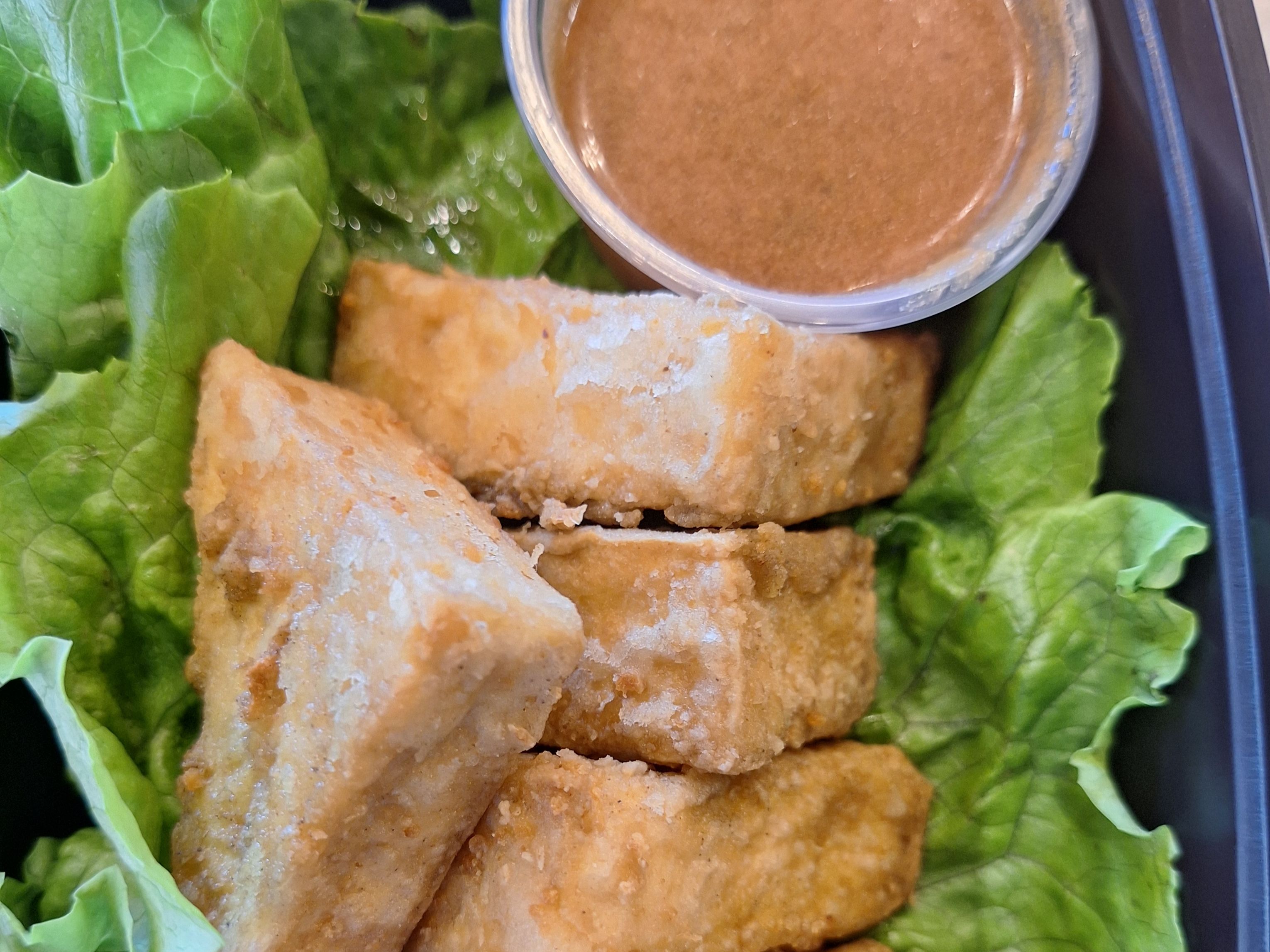Crispy Fried Tofu