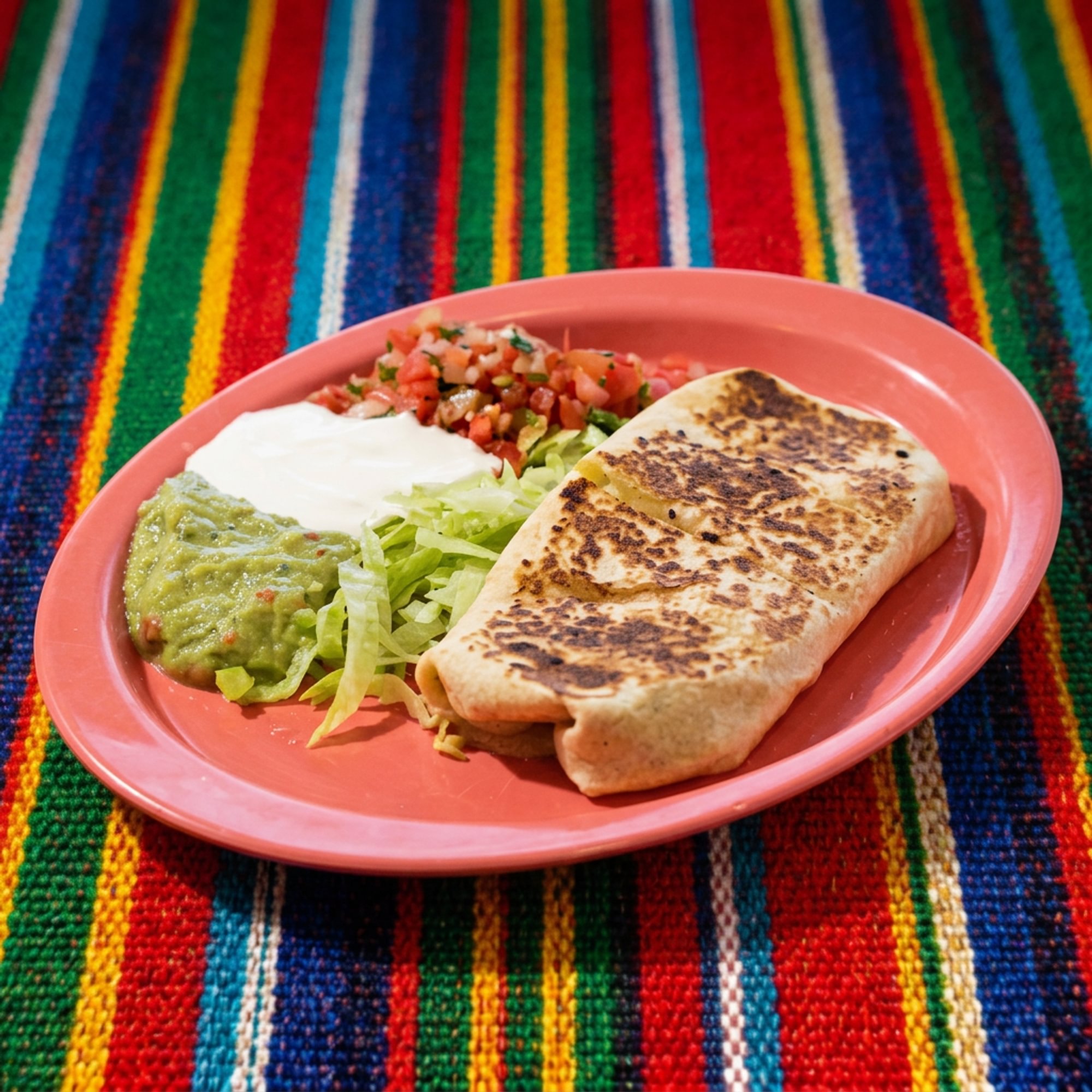 Regular Burrito