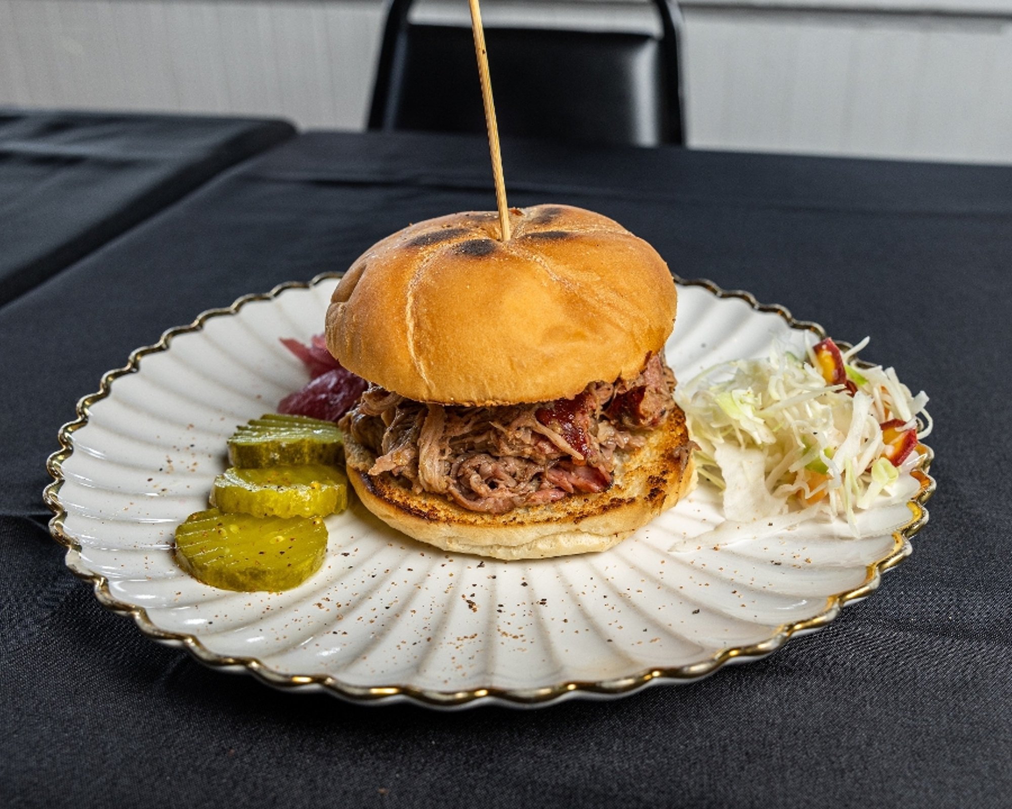 Pulled Pork Sandwich