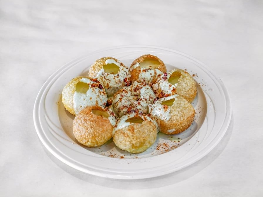 DAHI PURI