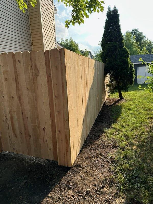 Top Rail Fence Naperville Image