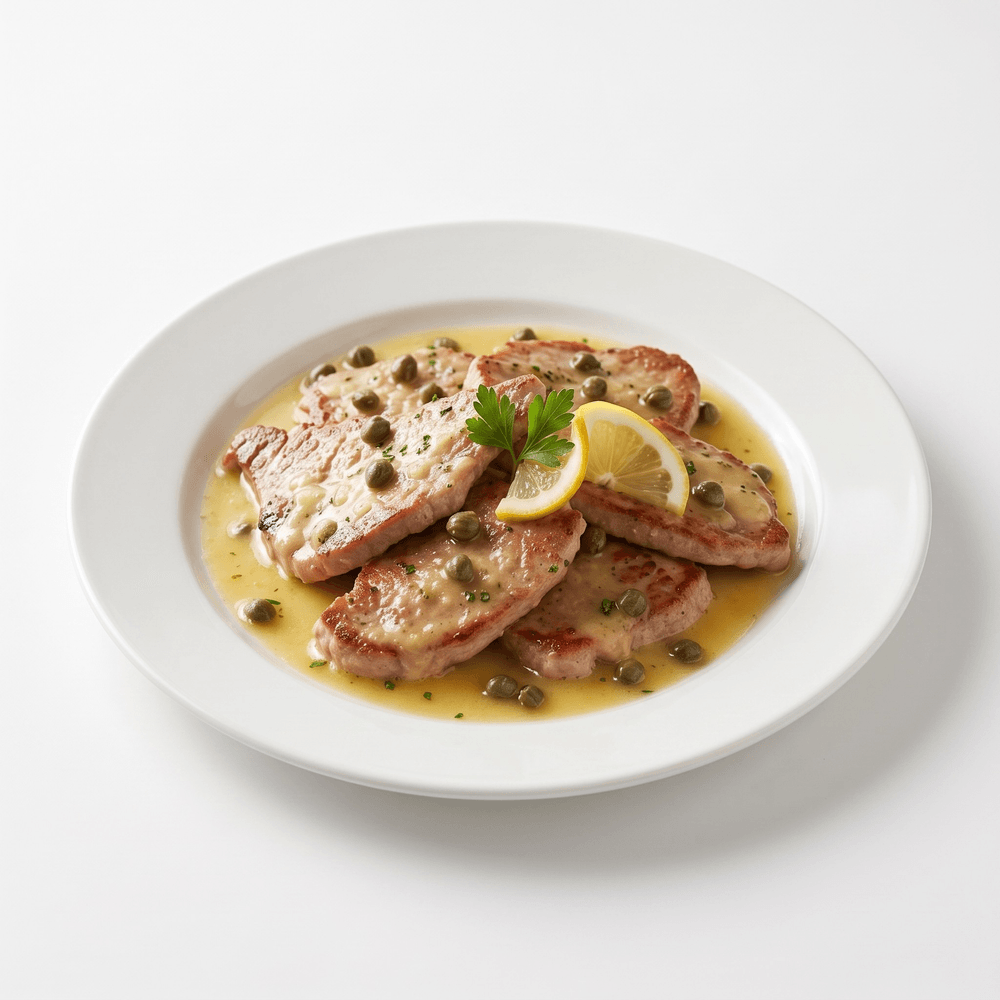 Veal Piccata