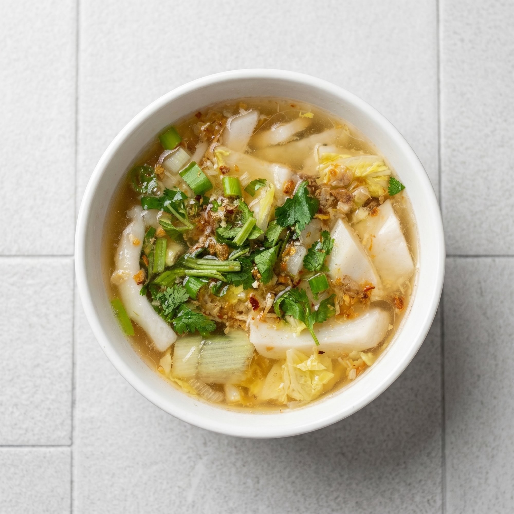 Wonton Soup