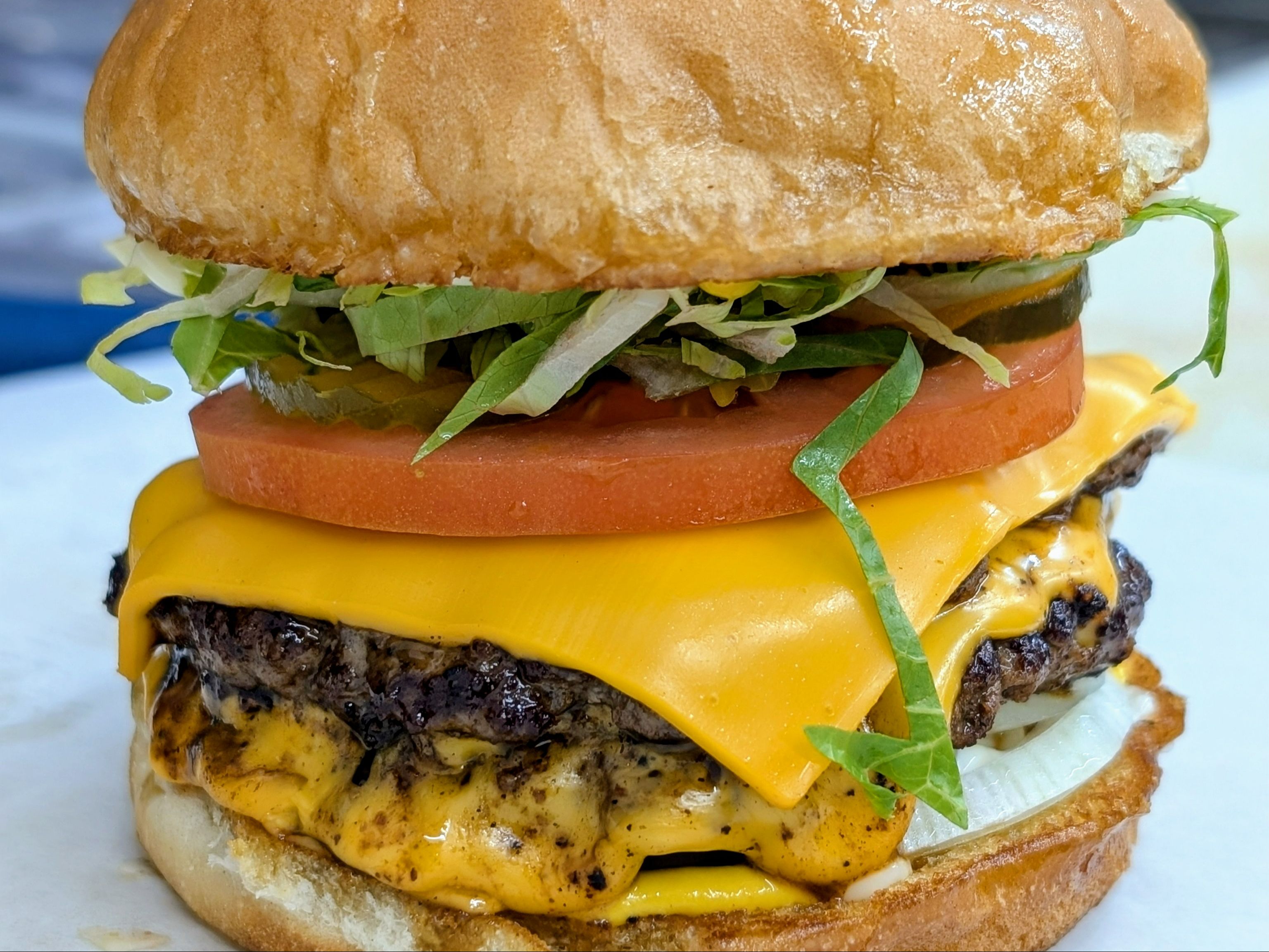 Double Patty Smash Burger