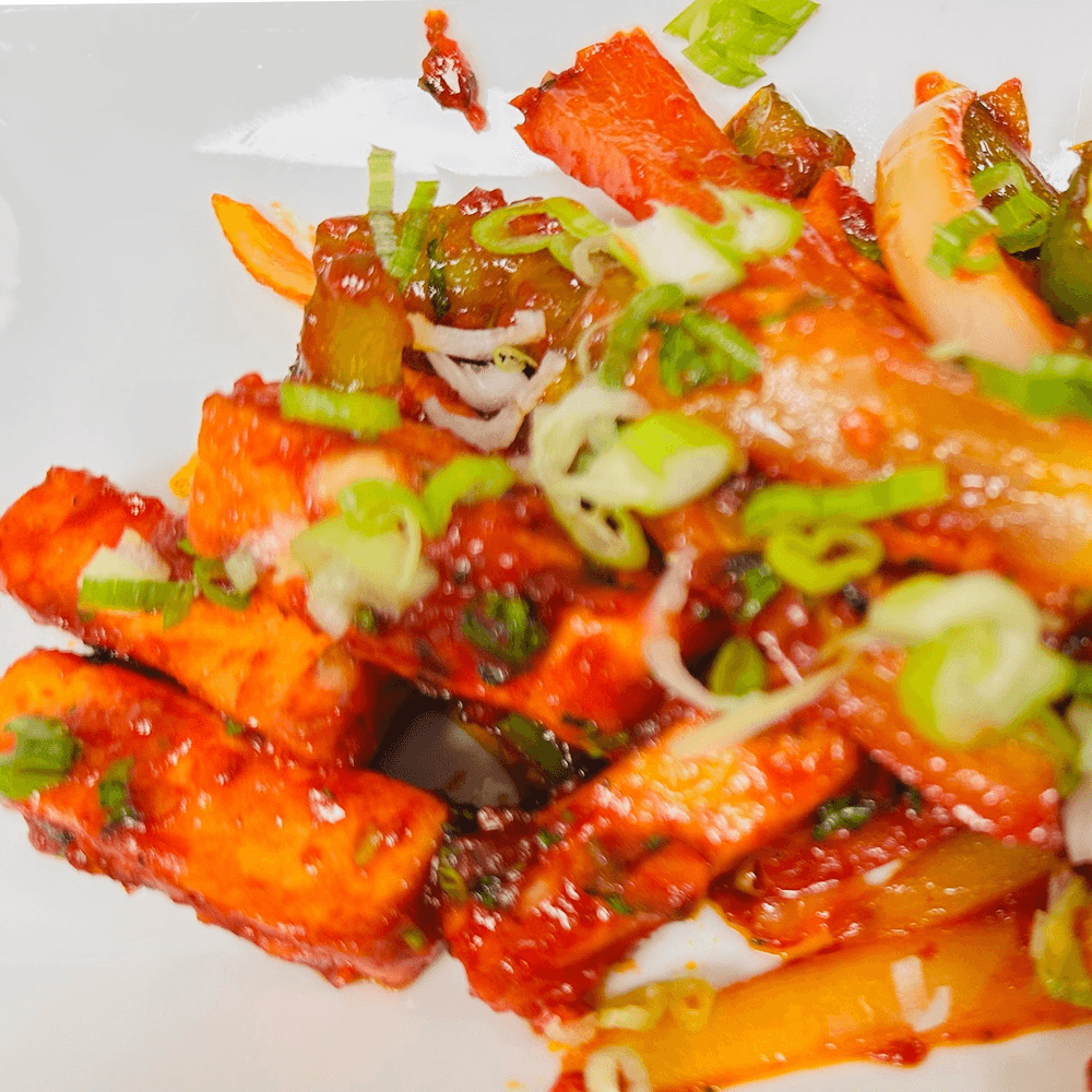 Mushroom chilli