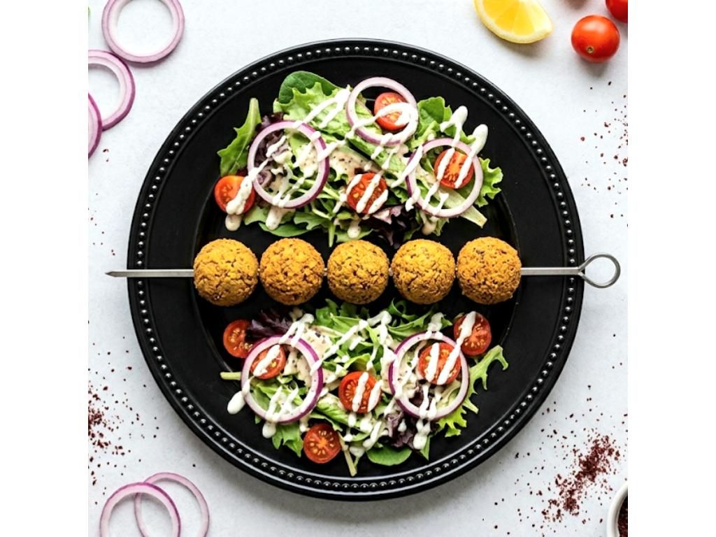 Falafel Skewer