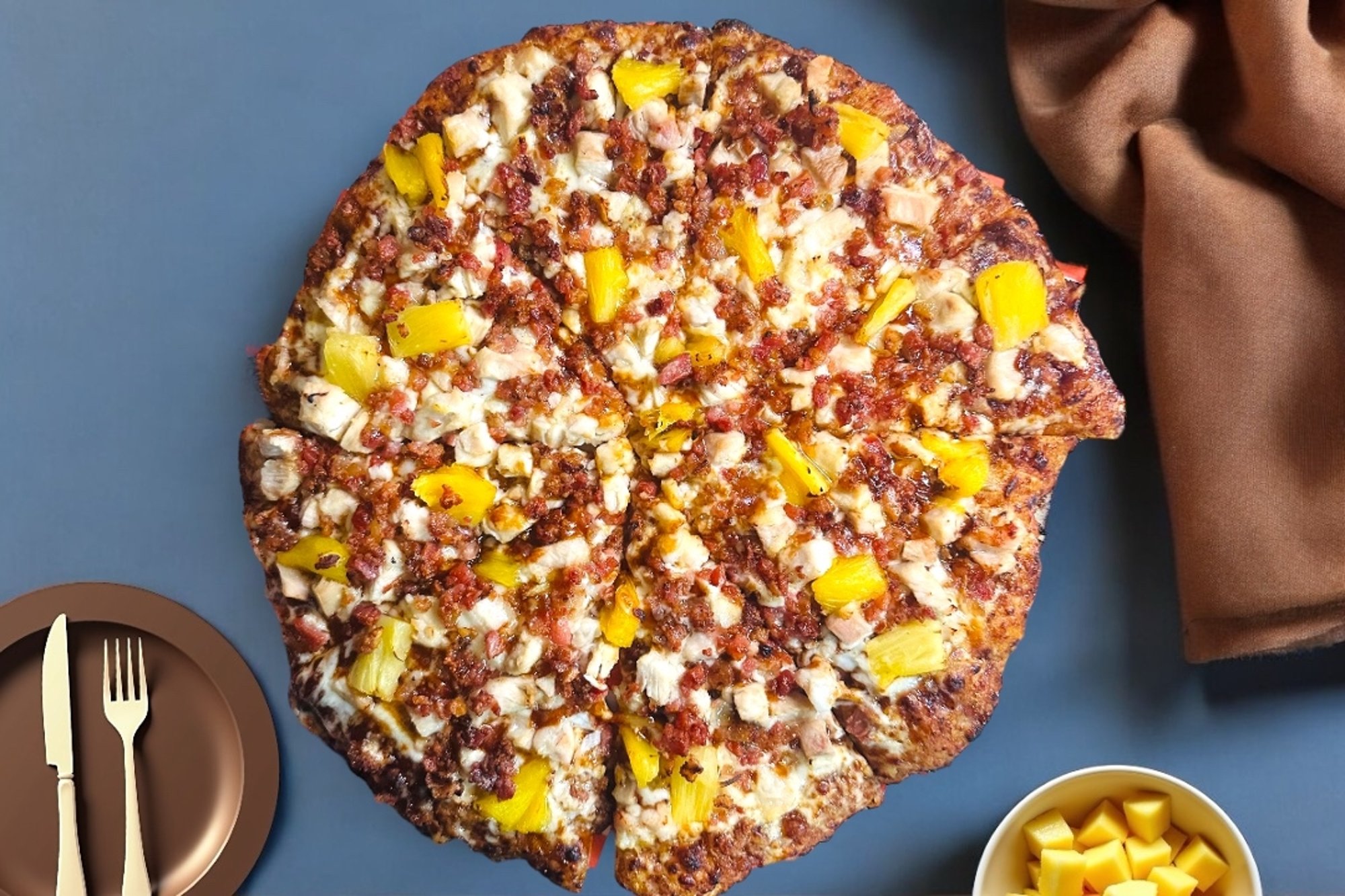 BBQ Chicken Combination