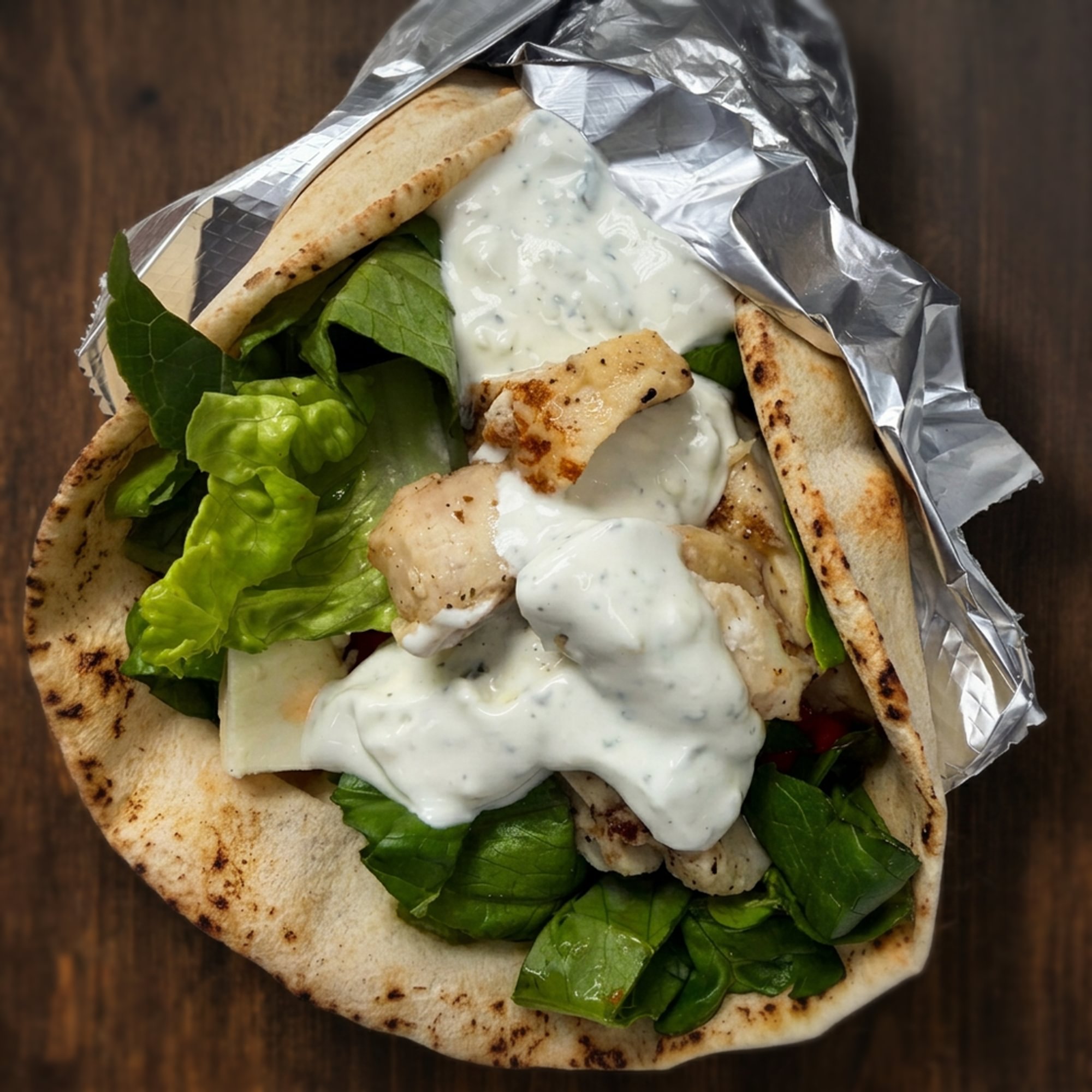Chicken Gyro