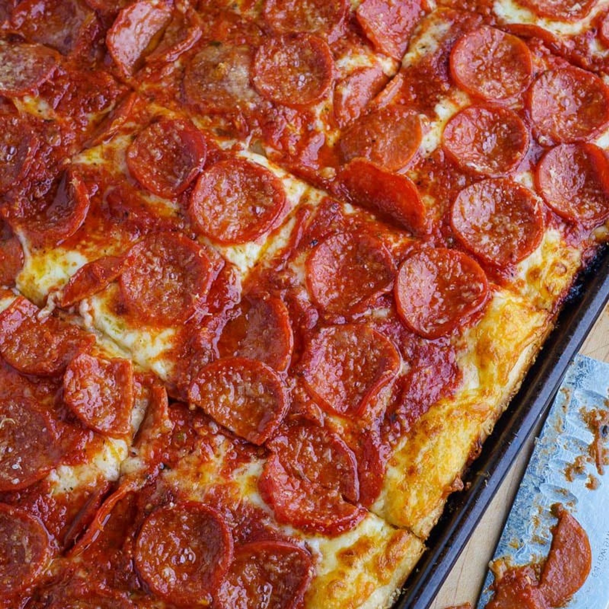 Sicilian Pizza